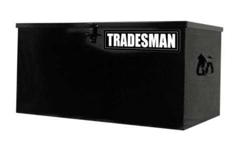 Tradesman Steel Job Site Box/Chest (Light 